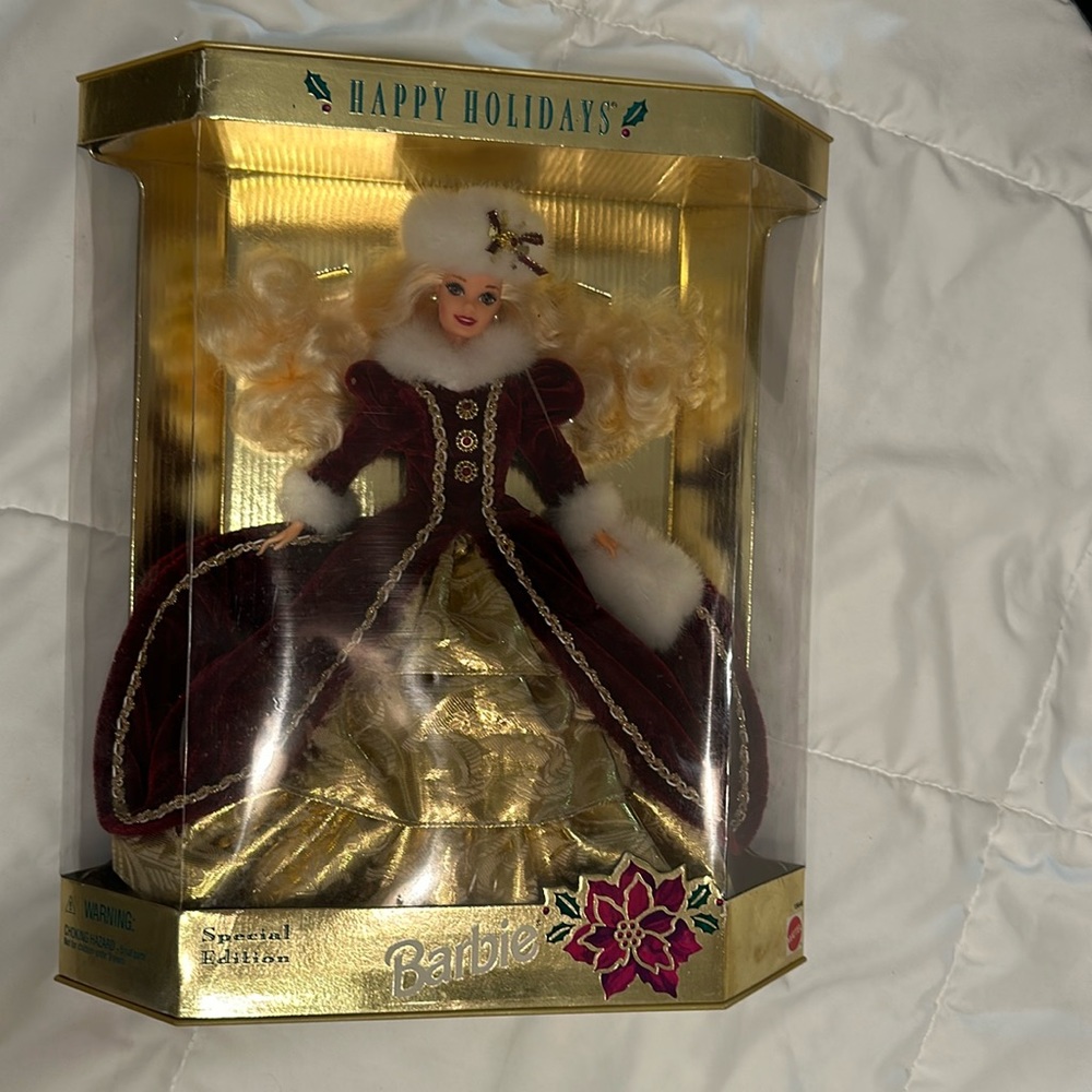 Limited edition Barbie 1996